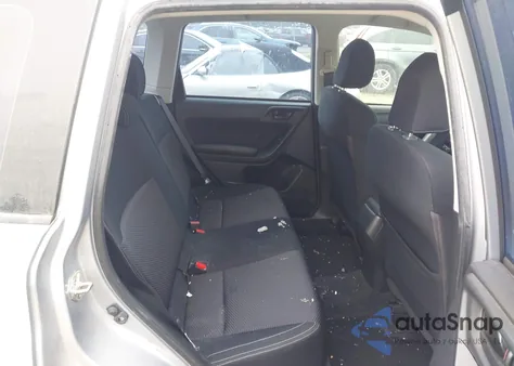 2018 Subaru Forester 2.5I from USA, damaged, VIN JF2SJABC9JH573471